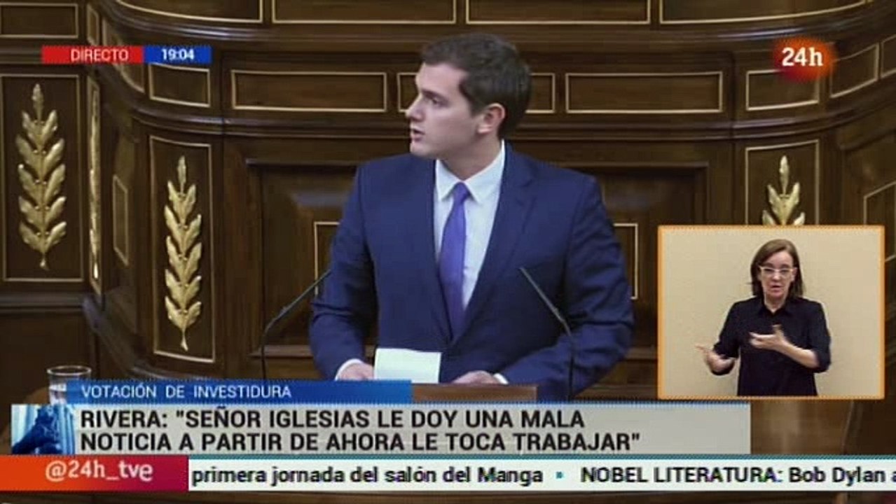 Rivera le devuelve el zasca a iglesias