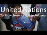Obama on behalf of the US calls UN to help with Refugees in America