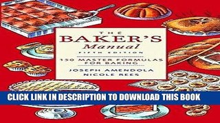 [New] Ebook Baker s Manual (5th Edition) Free Online