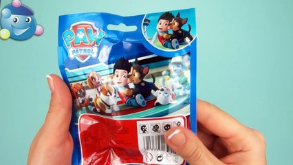 Шары - Щенячий патруль. Пакетики с игрушками сюрприз Paw Patrol Toys. The Balloons surprise Show