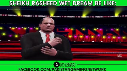 Sheikh Rashid Vs Nawaz Sharif Wrestling Match In 3D | Caution : You May Die Laughing