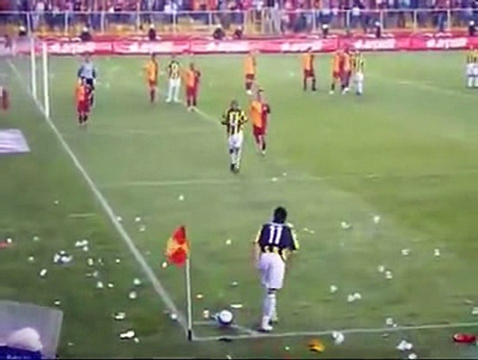 Altro che Juve Napoli o Roma Lazio! In Turchia guardate che succede!