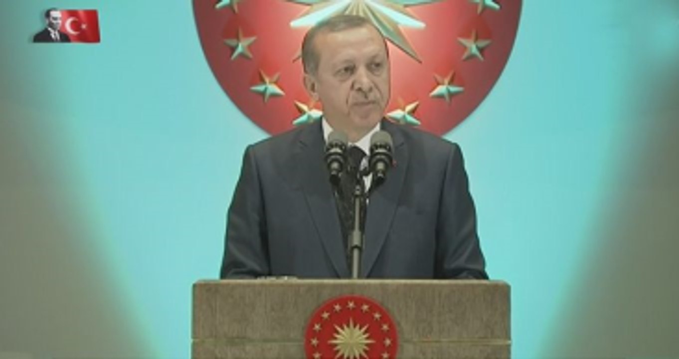 Cumhurbaşkanı Erdoğan: Cumhuriyeti Bir Kopuş Değil Devamlılık Olarak Görüyoruz