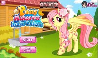 Pony Makeover Hair Salon 2 - My Little Pony Makeover Games For Girls And Kids