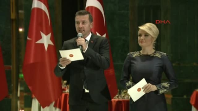 Cumhurbaşkanlığı'nda Cumhuriyet Resepsiyonu (4