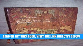 Best Seller Conservation Research: Studies of Fifteenth- to Nineteenth-Century Tapestry (Studies