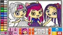 Little Charmers Cartoon Coloring Book - Little Charmers Nickelodeon - Little Charmers Full Game