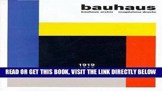 Ebook Bauhaus: 1919-1933 (Big Series Art) Free Read