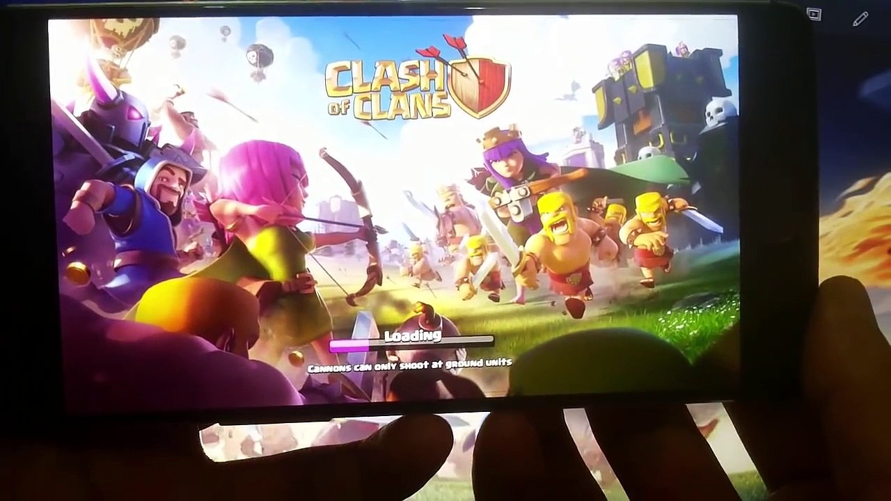 Clash of Clans Hack New 2016 :D !!