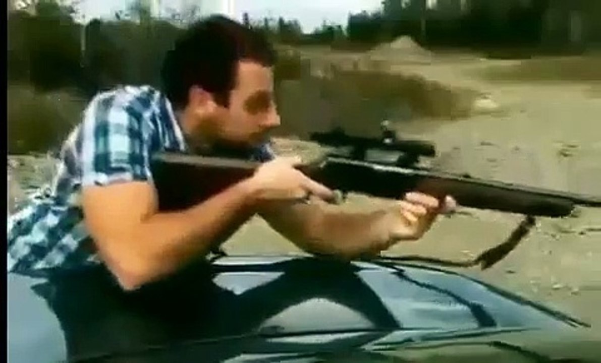 Tir à la carabine fail