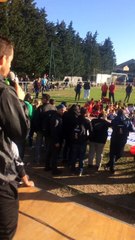 VIDÉO! Finish du grand tournoi U10 U11 du 29/10/16