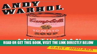 [FREE] EBOOK Andy Warhol and the Can that Sold the World BEST COLLECTION