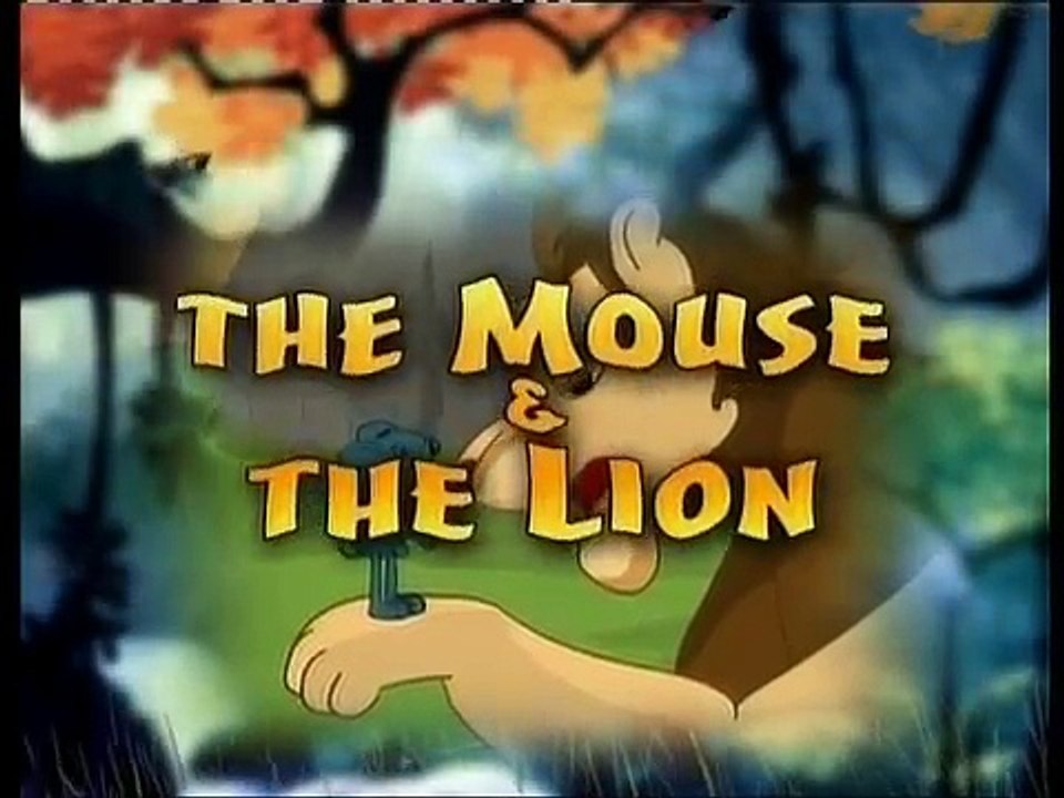The Mouse & The Lion In Tales of Panchatantra Hindi Story For Kids