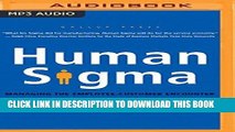 [READ] EBOOK Human Sigma: Managing the Employee-Customer Encounter BEST COLLECTION