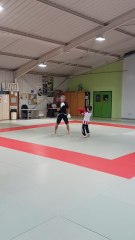 STAGE DE TOUSSAINT DU FCA - Boxe mathys (u9) vs prof