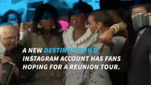 Fans praying for reunion after Destiny's Child opened an Instagram account