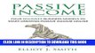[READ] EBOOK Passive Income: Four Beginner Business Models to Start Creating Passive Income Online