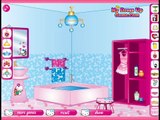 Hello Kitty Bathroom gameplay for little kids-Baby Games-Hello Kitty