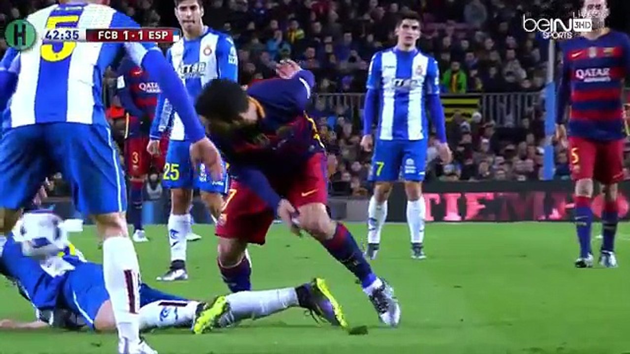Historic goal in Espanyol