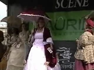 Fêtes de la Nouvelle-France 2007 parade de mode