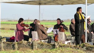 Camp d'internement de Montreuil-Bellay : Le président de la République rend hommage aux internés tsiganes