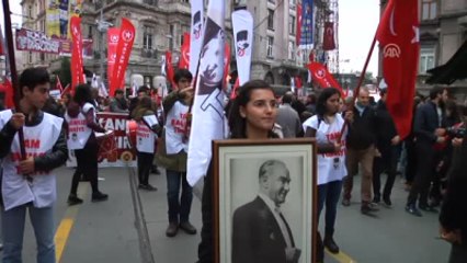 Tgb "Cumhuriyet Geleceğimizdir" Yürüyüşü Düzenledi