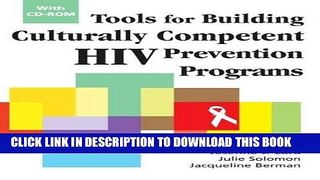 [READ] EBOOK Tools for Building Culturally Competent HIV Prevention Programs: With CD-ROM BEST