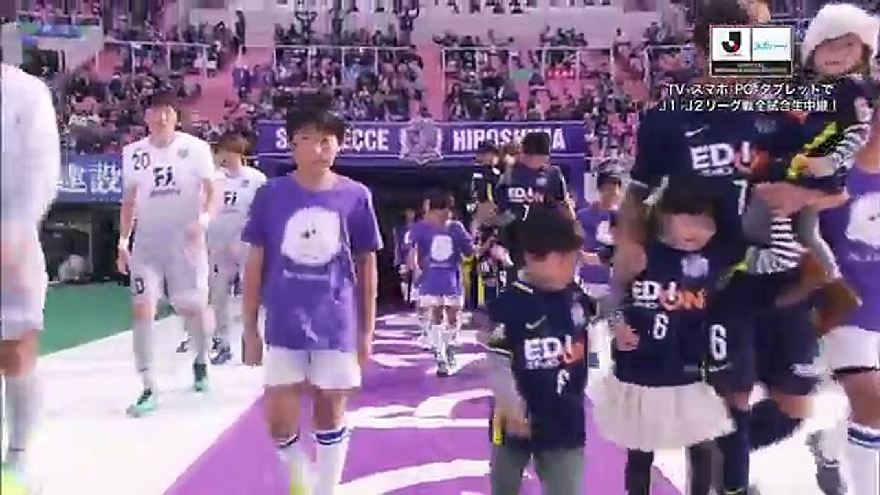 Hiroshima 4:1 Fukuoka