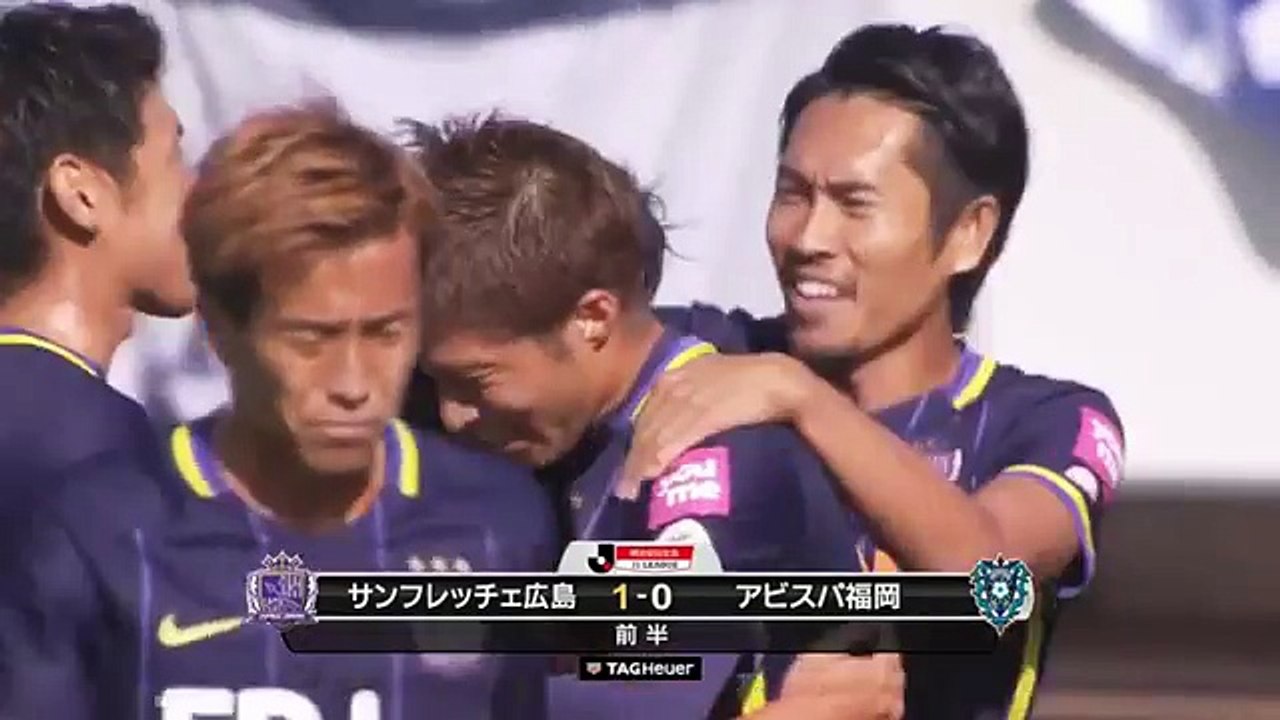 Hiroshima 2:0 Fukuoka
