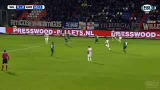 1-0 Thom Haye  Goal - Willem II  1-0 Groningen 29.10.2016