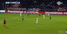 1-0 Thom Haye  Goal - Willem II  1-0 Groningen 29.10.2016