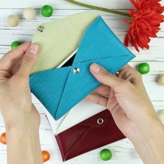 How to make a stylish phone wallet case