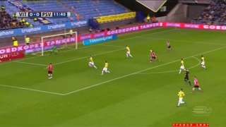 0-1 Gaston Pereiro  Goal HD - Vitesse 0-1 PSV 29.10.2016
