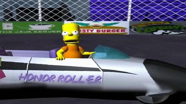 Les Simpson - Compilation entière des cinématiques du jeu Simpson Hit and Run (PC)