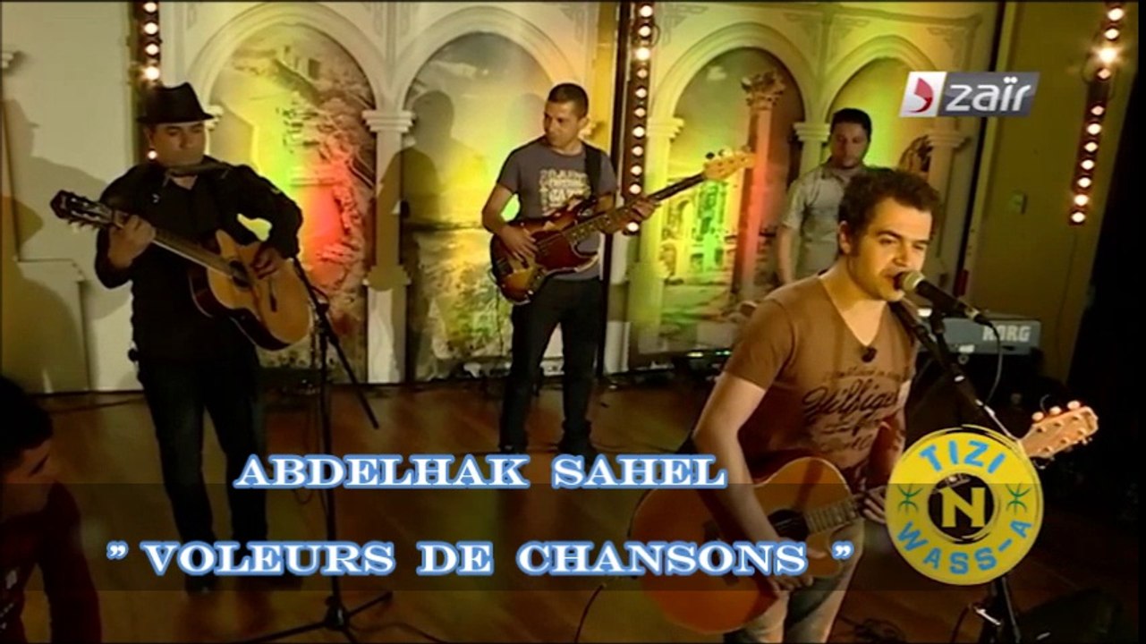 Abdelhak SAHEL - Voleurs de chansons (live acoustique) Dzair Tv - 2016