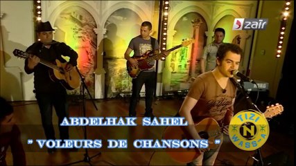 Abdelhak SAHEL - Voleurs de chansons (live acoustique) Dzair Tv - 2016