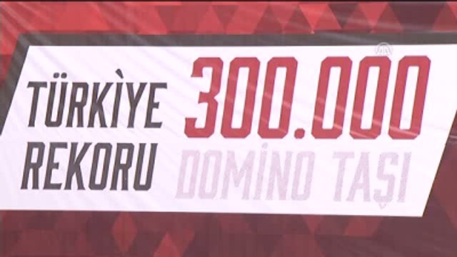 29 Ekim Cumhuriyet Bayramı Domino Gösterisi - Bursa