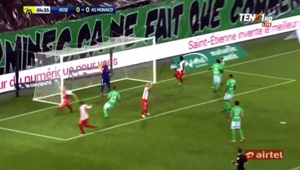 Kamil Glik Goal Saint Etienne 0-1 AS Monaco 29.10.2016