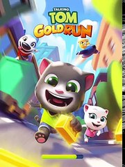 Talking Tom Gold Run #10 | Building ANGELAS HOME [Game 4 Kids By Outfit7]