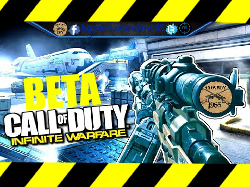 call of duty infinite warfare beta multiplayer sniper gameplay 17-14