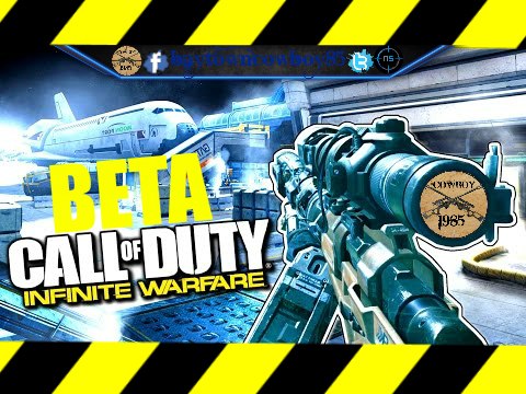 call of duty infinite warfare beta multiplayer sniper gameplay 17-14