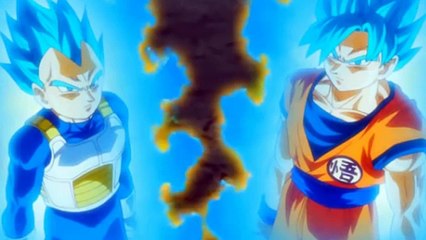 Black Goku vs Bills ¿Quién es el más fuerte?