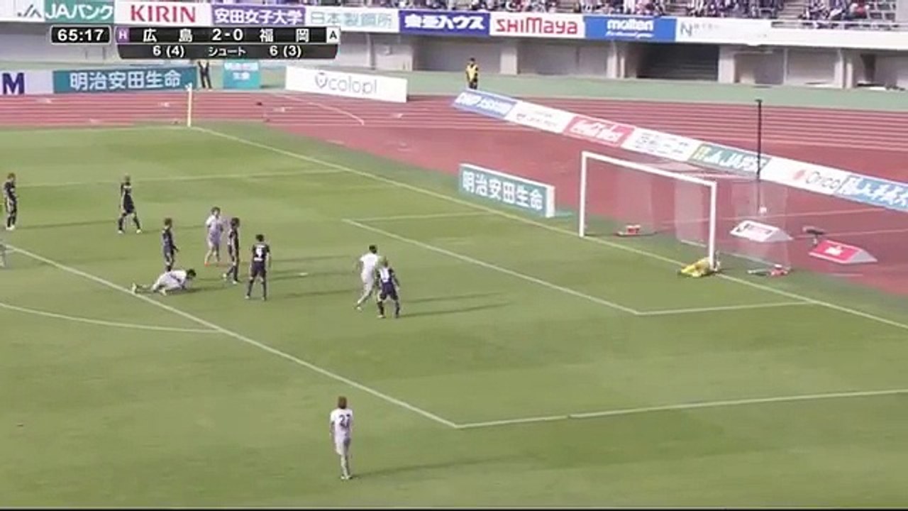 Hiroshima 3:1 Fukuoka