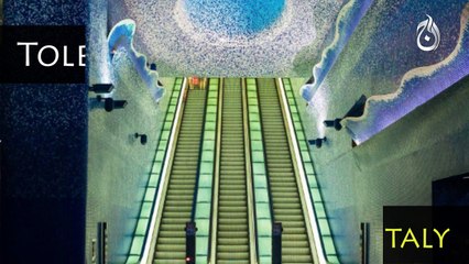 World’s most beautiful subway stations