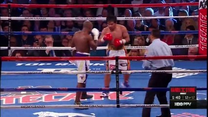Manny Pacquiao vs Timothy Bradley Jr 2016.04.09 FINAL ROUND