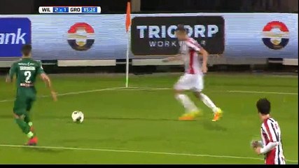 Ogbeche GOAL (2:1)Willem II vs FC Groningen