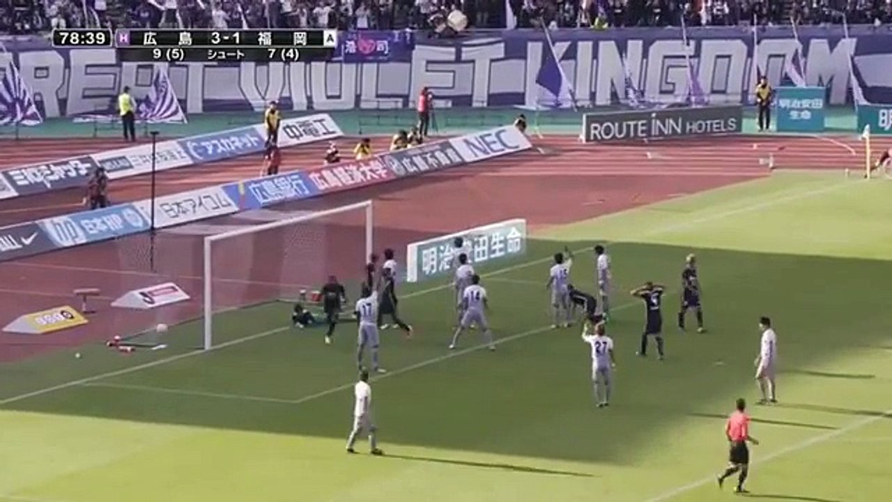 Hiroshima 4:1 Fukuoka