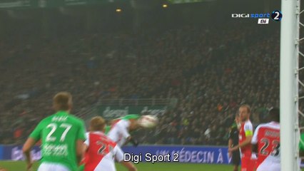 Loic Perrin Goal HD - St Etienne	1-1	Monaco 29.10.2016