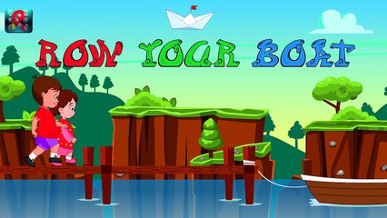 Row Row Row Your Boat , Gently Down The Stream!