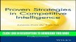 [PDF] Proven Strategies in Competitive Intelligence: Lessons from the Trenches Full Collection
